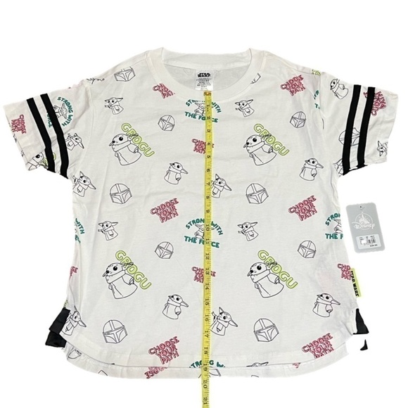 DISNEY’S Star Wars Grogu “Baby Yoda” Top (Sz US L) - Picture 7 of 8